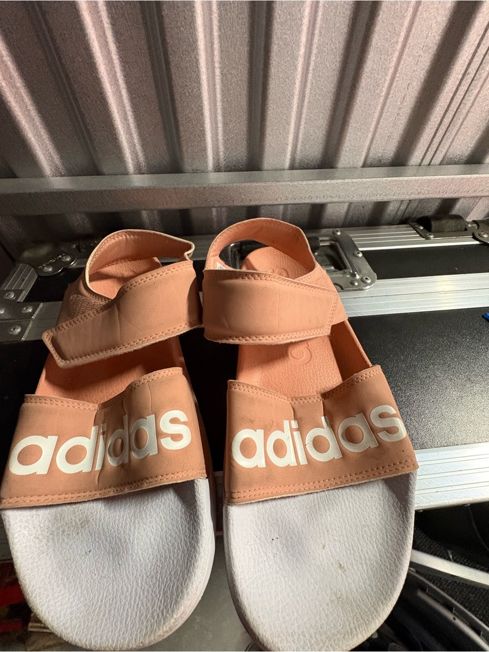 adidas Peach Slide Sandals
